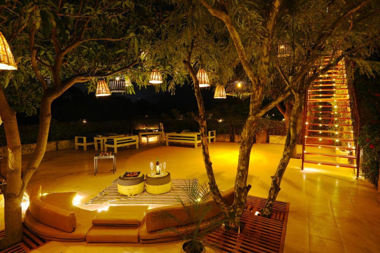 Garden Of Dreams By Barasingha Luxury Pushkar Exterior foto